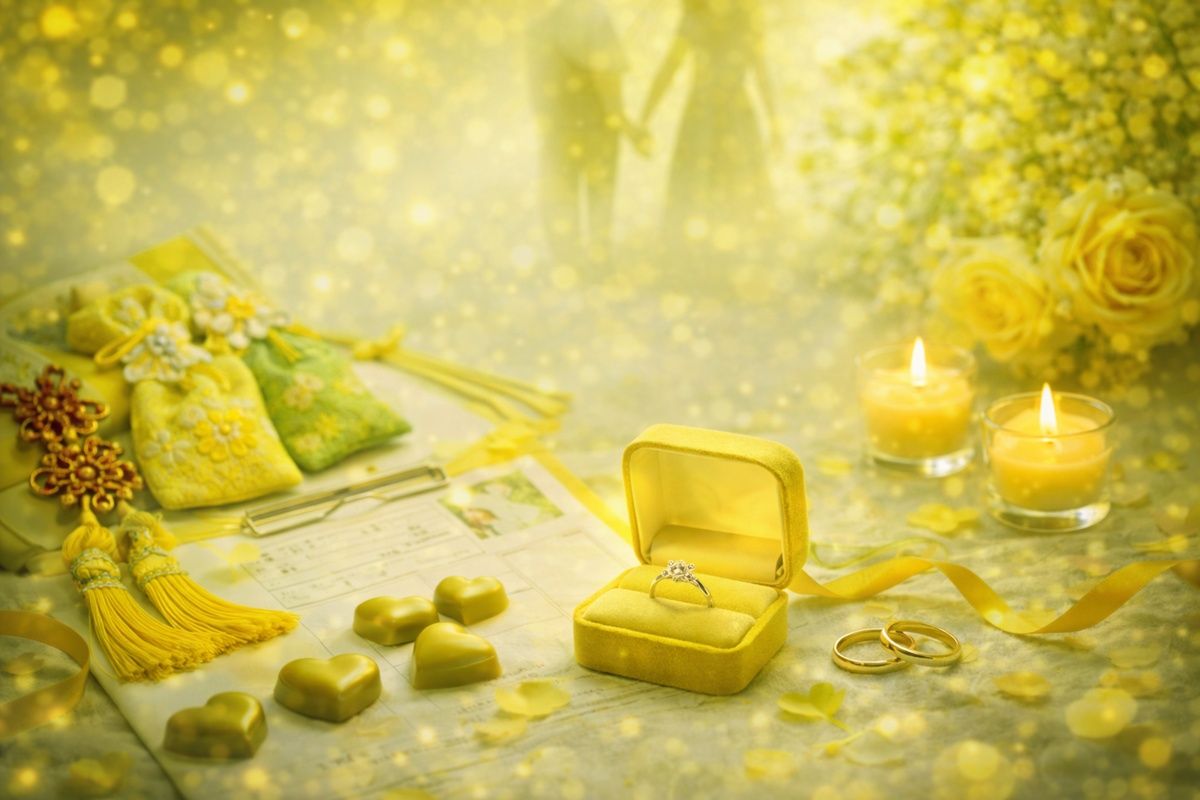 在日コリアン専門の結婚相談所による民族結婚とご縁を象徴する指輪のイメージ