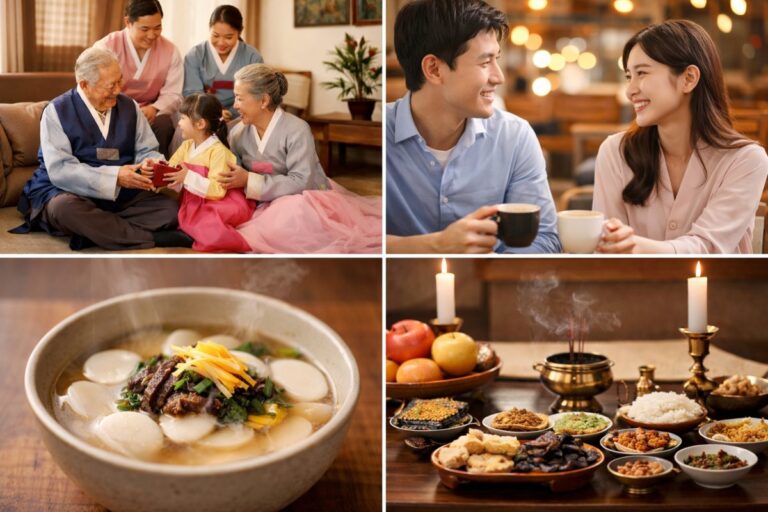 在日コリアンの旧正月の過ごし方｜家族の風習