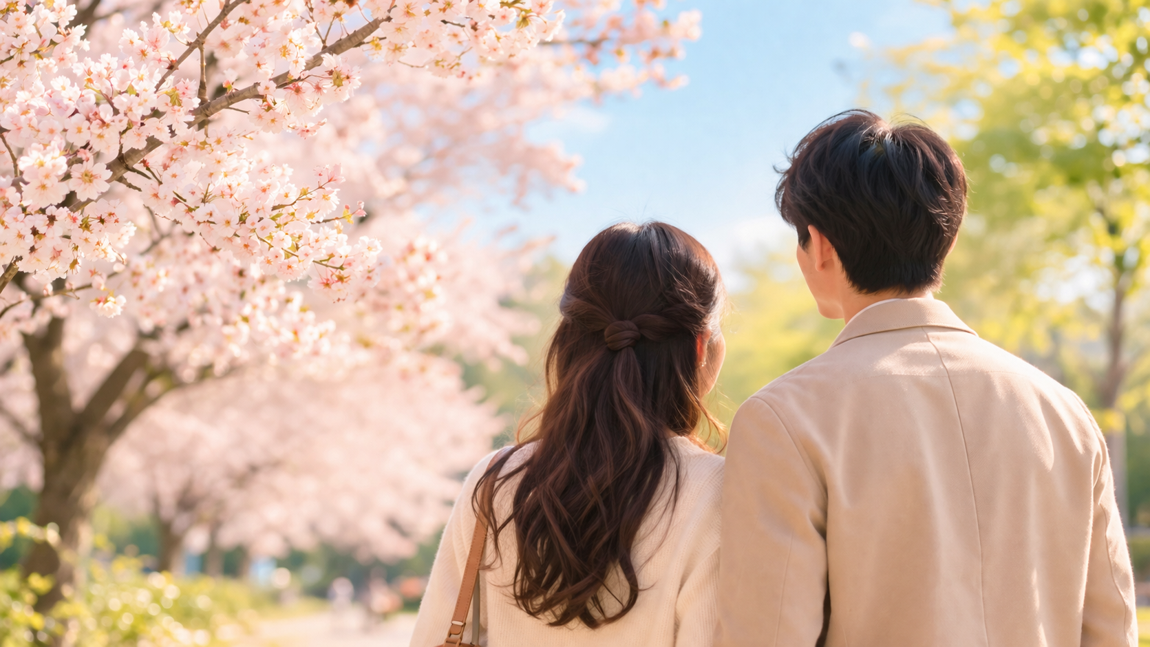 春の新生活とともに始まる在日コリアンの婚活イメージ