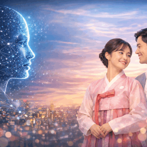 AIが変える在日コリアンの民族結婚｜AI婚活×AI Musubi